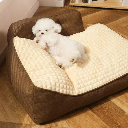 Pat and Pet Emporium | Pet Beds | Thicken Fleece Pet Bed Mat