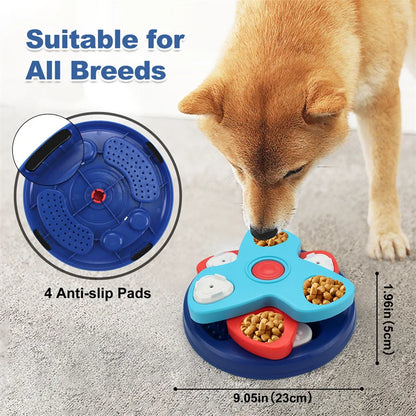 Pat and Pet Emporium | Pet Toys | Dog IQ Puzzle Slow Feeder