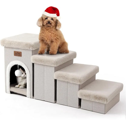 Pat and Pet Emporium | Pet Home Products | Foldable Dog Step