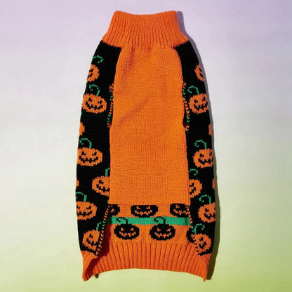 Pat and Pet Emporium | Pet Costumes | Cat Dog Halloween Sweater