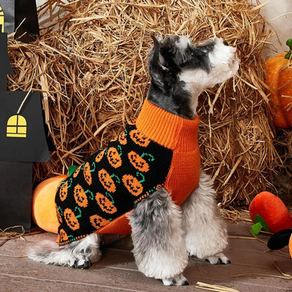 Pat and Pet Emporium | Pet Costumes | Cat Dog Halloween Sweater