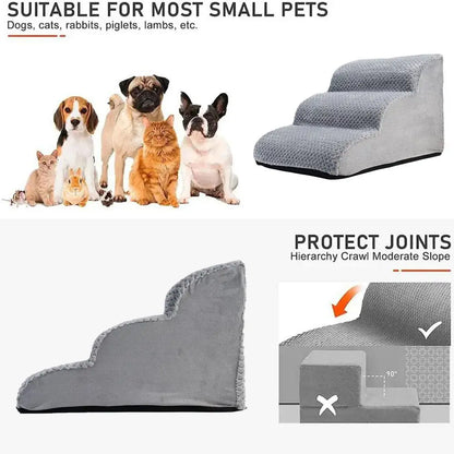 Pat and Pet Emporium | Pet Home Products | Pet Stairs 3 Steps