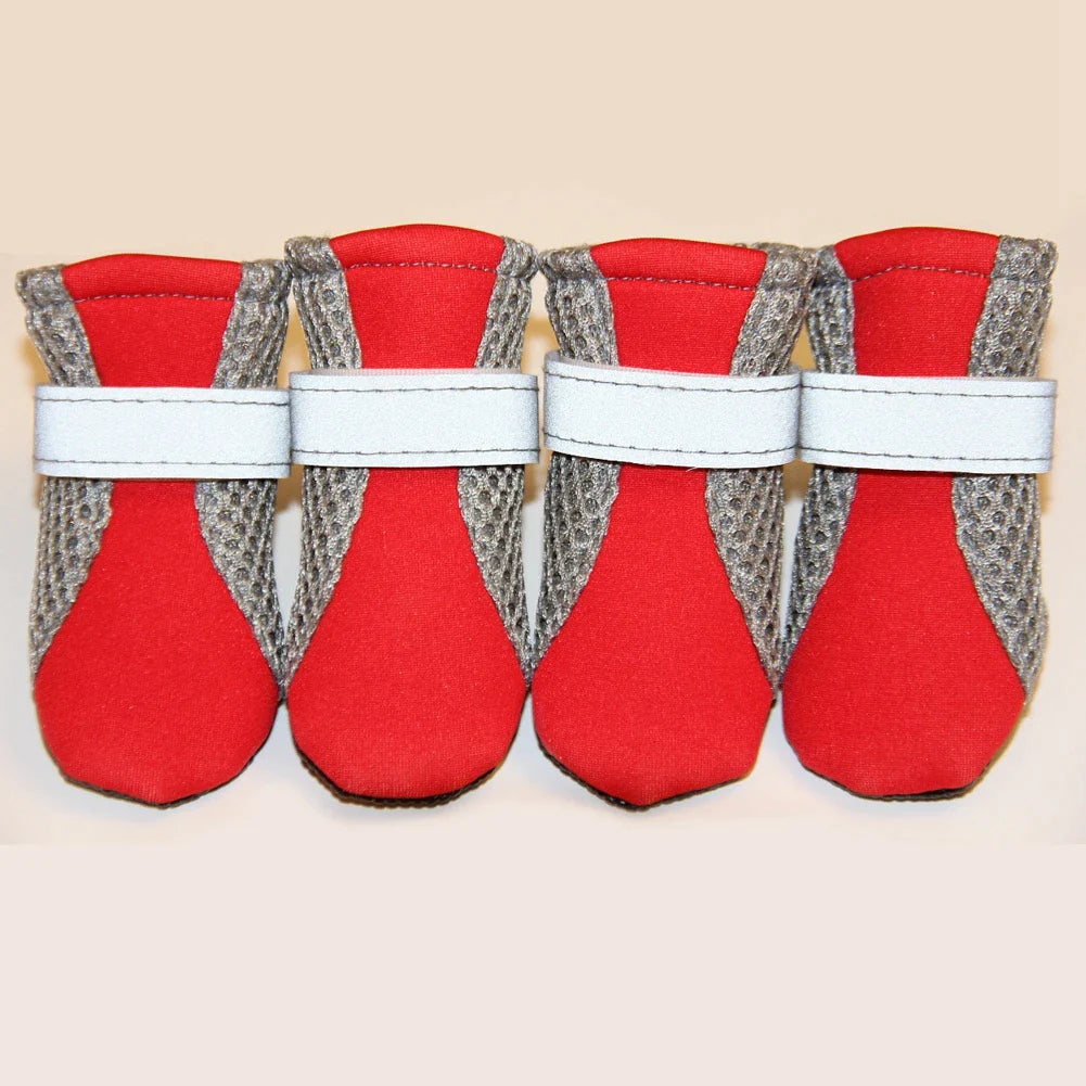 Pat and Pet Emporium | Pet Shoes | 4 Pcs Paw Protector Dog Shoes