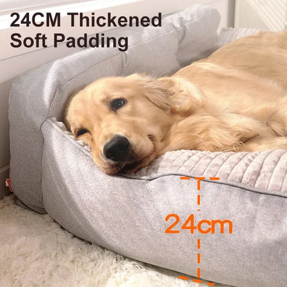 Pat and Pet Emporium | Pet Beds | Thicken Fleece Pet Bed Mat