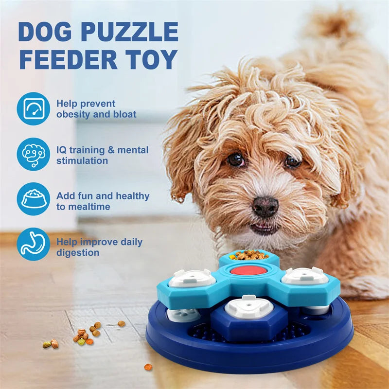 Pat and Pet Emporium | Pet Toys | Dog IQ Puzzle Slow Feeder