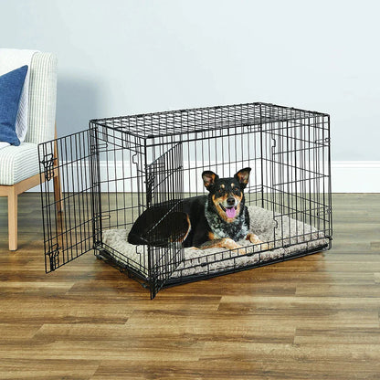 Pat and Pet Emporium | Pet Beds | Large Dog Crate 48" 5 Pcs