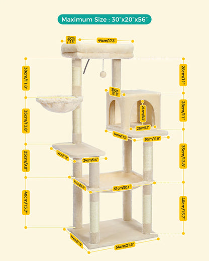 Cat Play Tower