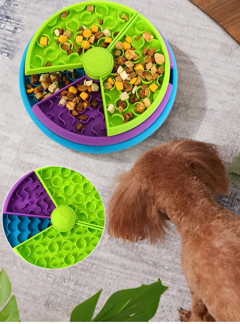 Pat and Pet Emporium | Pet Toys | Dog IQ Puzzle Slow Feeder