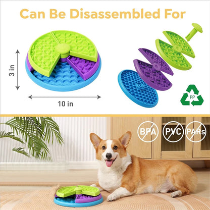 Pat and Pet Emporium | Pet Toys | Dog IQ Puzzle Slow Feeder