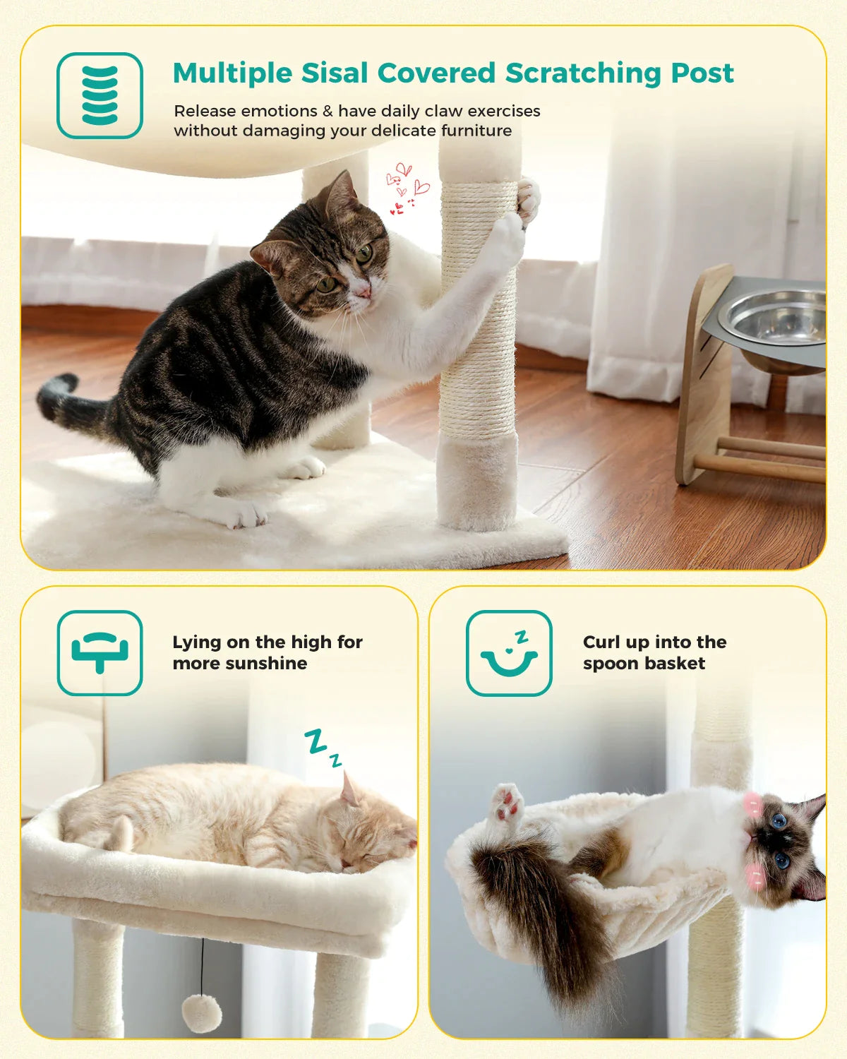 Pat and Pet Emporium | Cat Scratchers | Multi Level Cat Towers