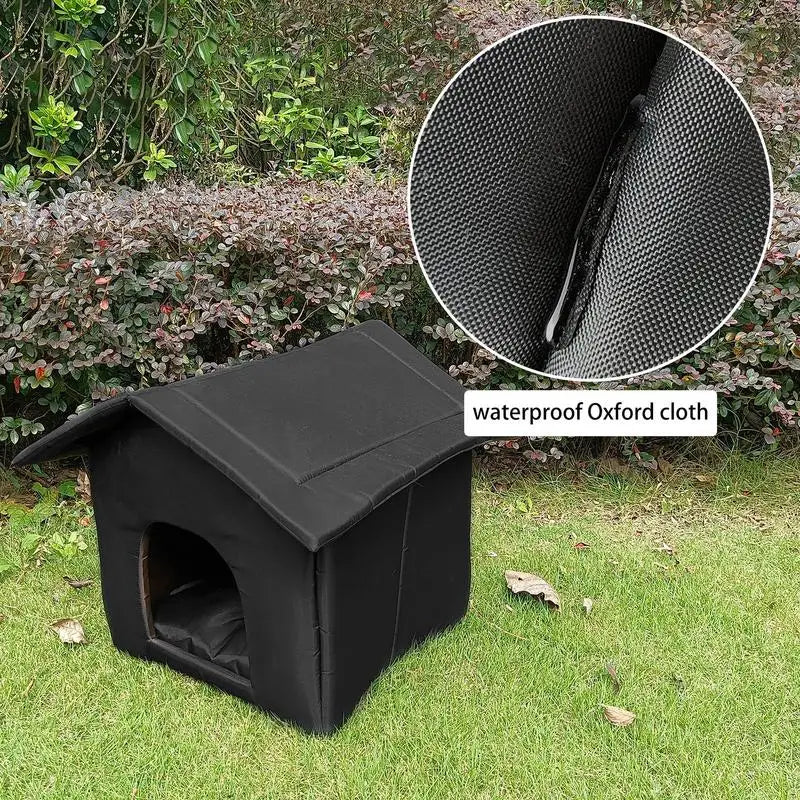 Pat and Pet Emporium | Pet Beds | Outdoor Foldable Pet House