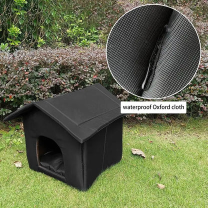 Pat and Pet Emporium | Pet Beds | Outdoor Foldable Pet House