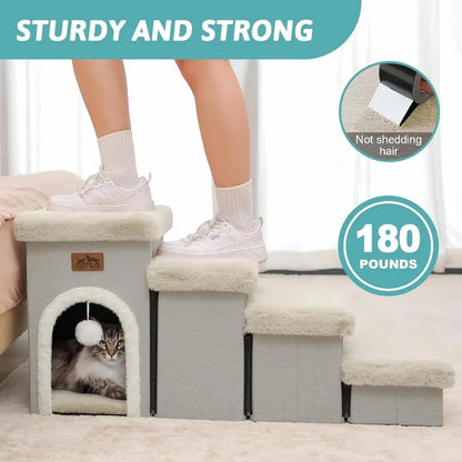 Pat and Pet Emporium | Pet Home Products | Foldable Dog Step