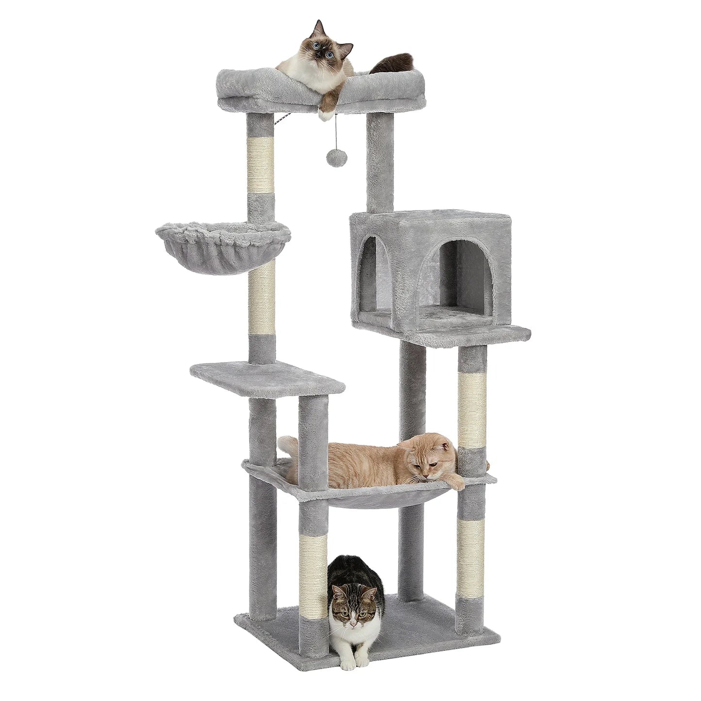 Pat and Pet Emporium | Cat Scratchers | Multi Level Cat Towers