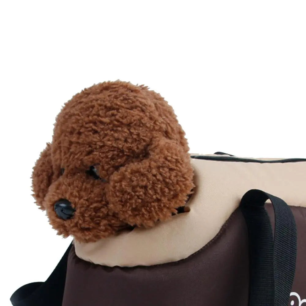 Pat and Pet Emporium | Pet Carriers | Cozy Pet Travel Carry Bag