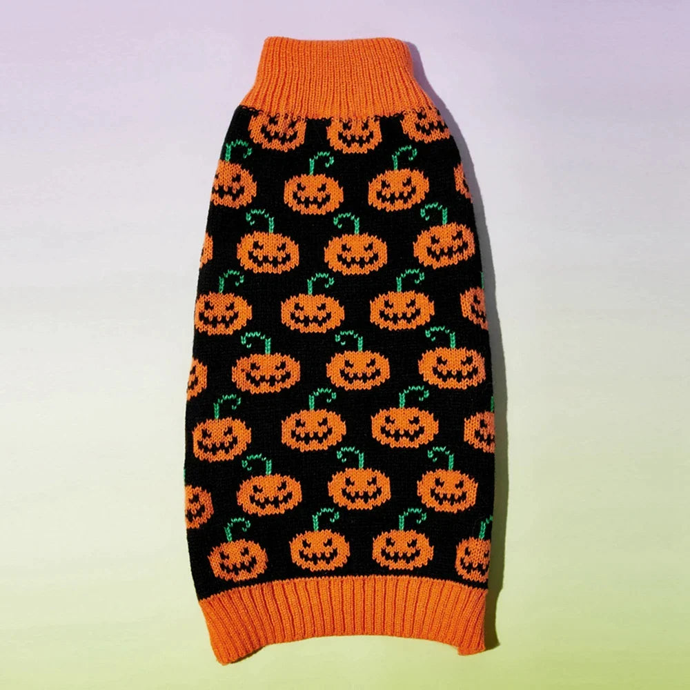 Pat and Pet Emporium | Pet Costumes | Cat Dog Halloween Sweater