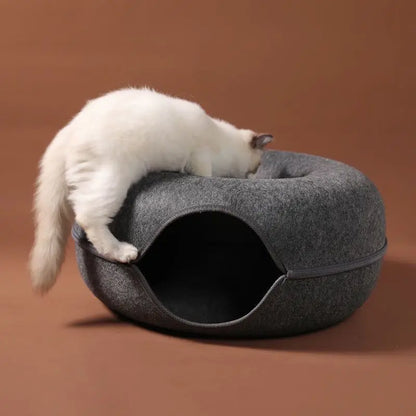 Pat and Pet Emporium | Pet Beds | Cat Bed Interactive Tunnel