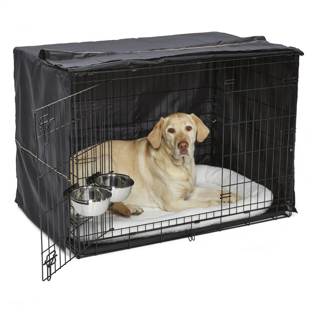 Pat and Pet Emporium | Pet Beds | Large Dog Crate 48" 5 Pcs