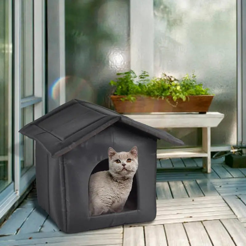 Pat and Pet Emporium | Pet Beds | Outdoor Foldable Pet House