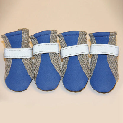 Pat and Pet Emporium | Pet Shoes | 4 Pcs Paw Protector Dog Shoes