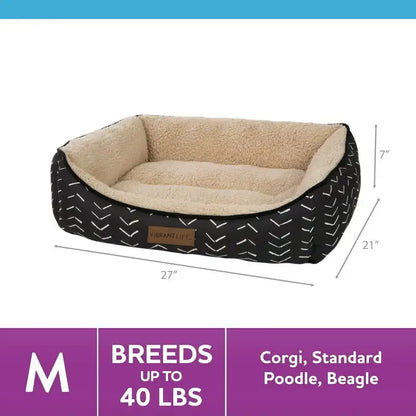 Pat and Pet Emporium | Pet Beds | Calm Cuddler Bed Med Pet