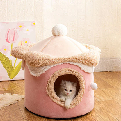 Pat and Pet Emporium | Pet Beds | Soft Plush Indoor Pet House