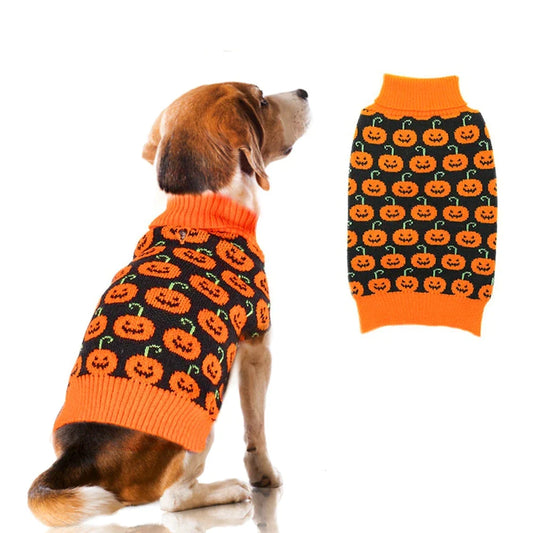 Pat and Pet Emporium | Pet Costumes | Cat Dog Halloween Sweater