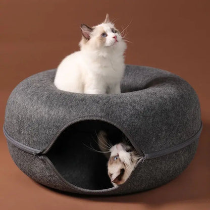 Pat and Pet Emporium | Pet Beds | Cat Bed Interactive Tunnel