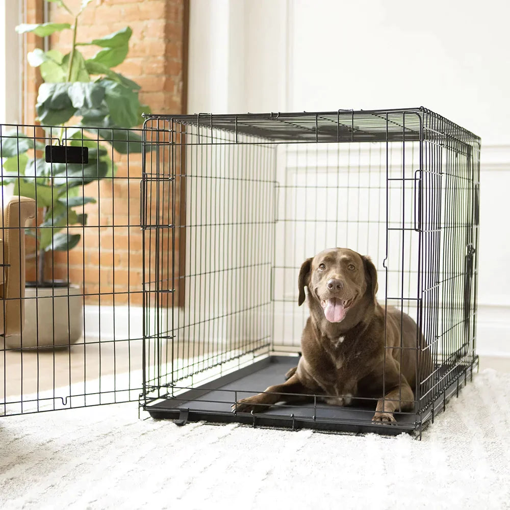 Pat and Pet Emporium | Pet Beds | Large Dog Crate 48" 5 Pcs