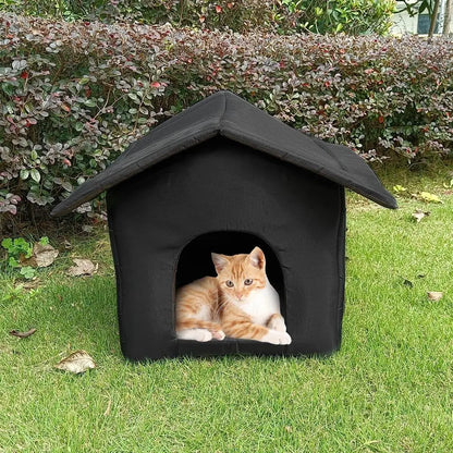 Pat and Pet Emporium | Pet Beds | Outdoor Foldable Pet House