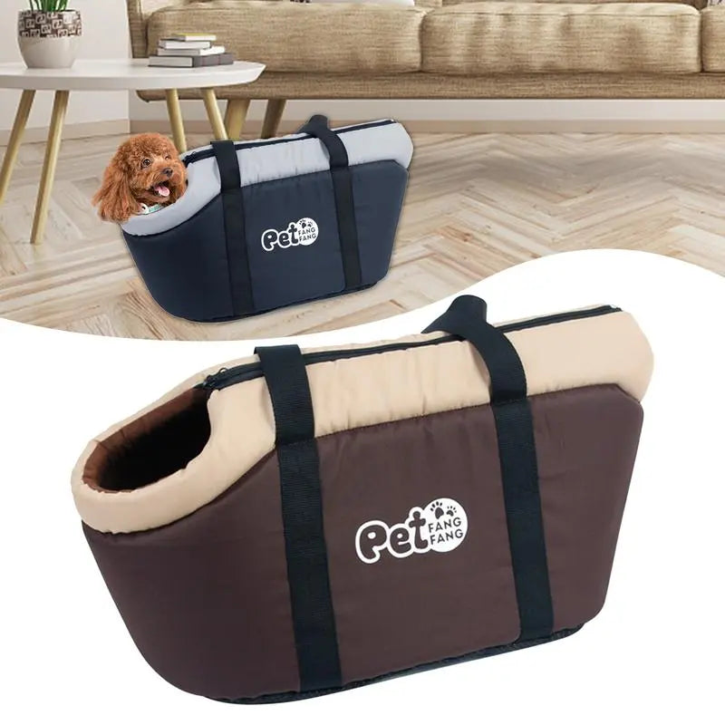 Pat and Pet Emporium | Pet Carriers | Cozy Pet Travel Carry Bag