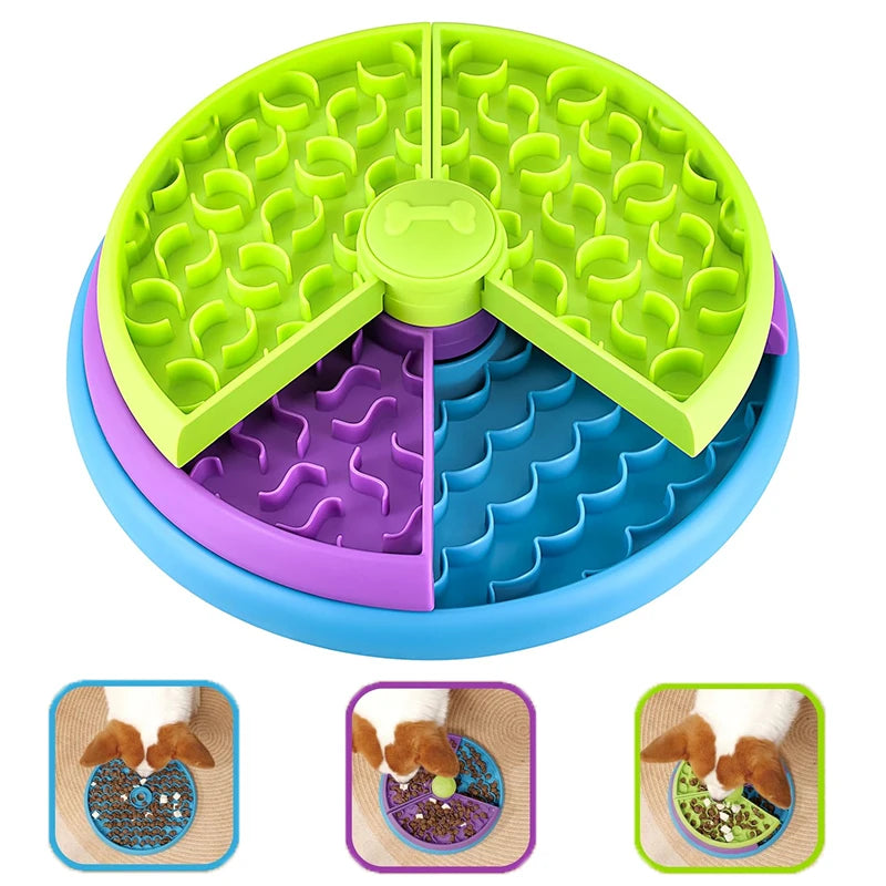 Pat and Pet Emporium | Pet Toys | Dog IQ Puzzle Slow Feeder