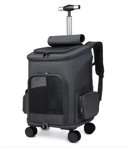 Pat and Pet Emporium | Pet Carriers | Portable Folding Trolley