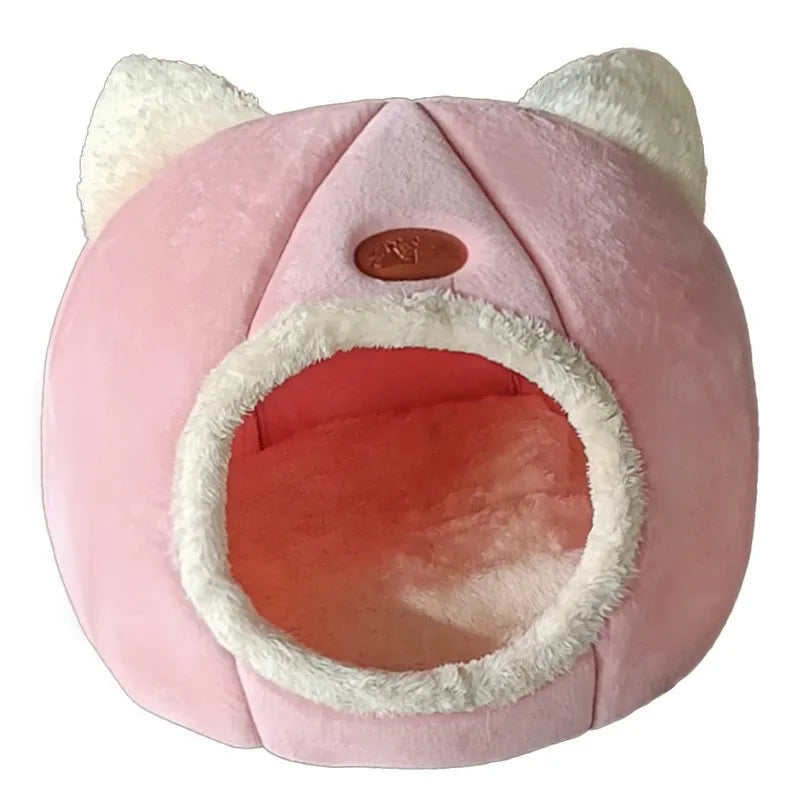 Pat and Pet Emporium | Pet Beds | Sweet Cat Ears Bed