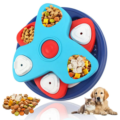 Pat and Pet Emporium | Pet Toys | Dog IQ Puzzle Slow Feeder