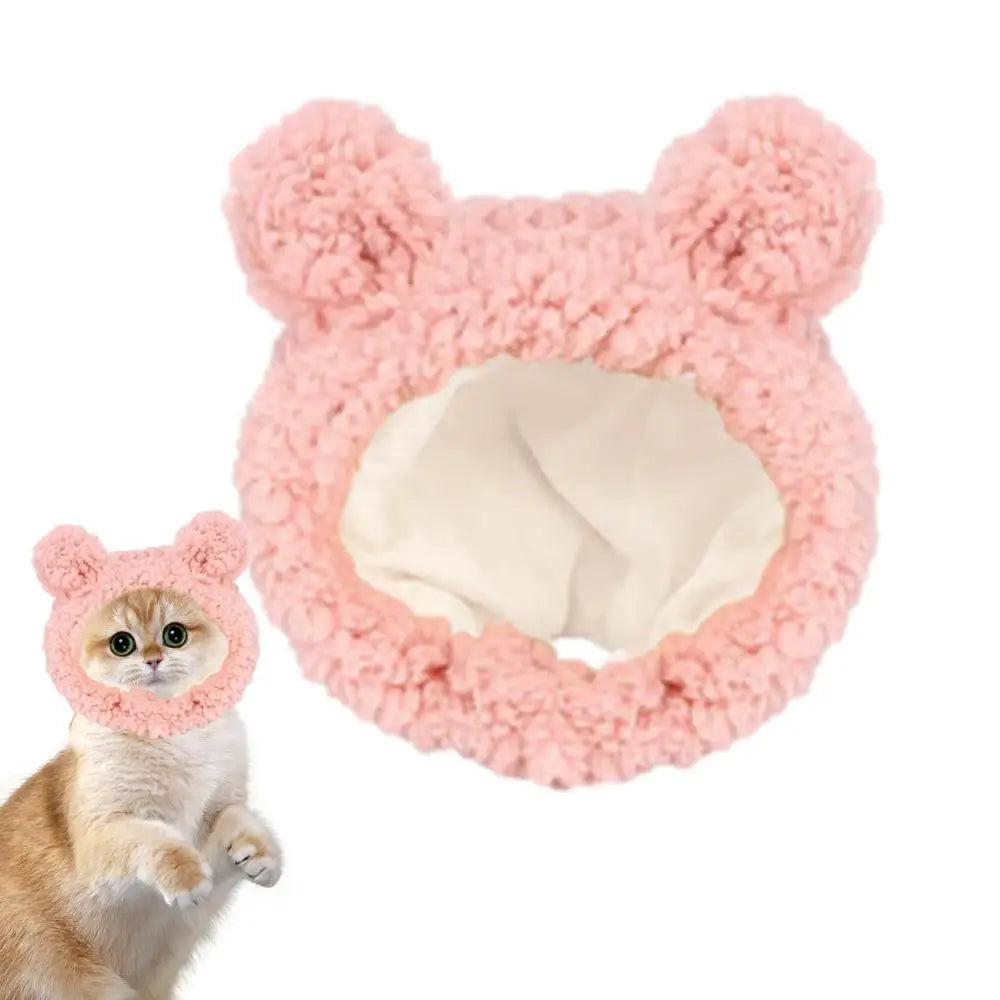 Pat and Pet Emporium | Pet Costumes | Cute Fleece Bear Cat Costume