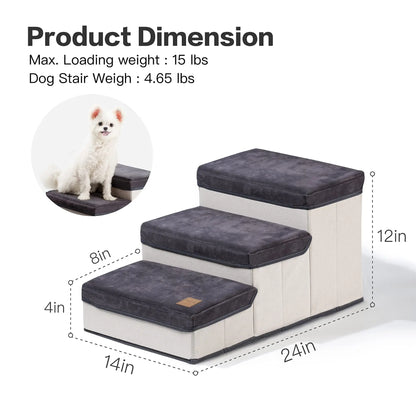 Pat and Pet Emporium | Pet Home Products | Stairs for Small Pet