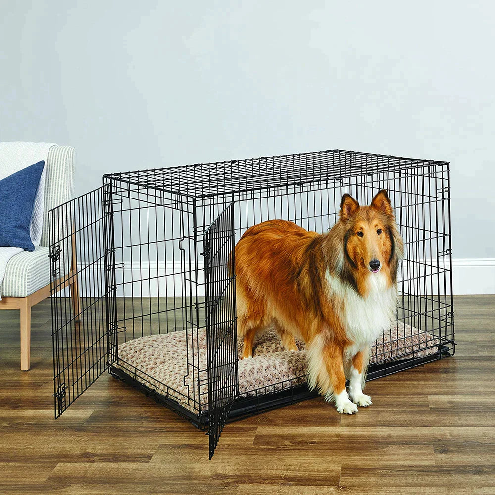 Pat and Pet Emporium | Pet Beds | Medium Dog Crate 42" 5 Pcs