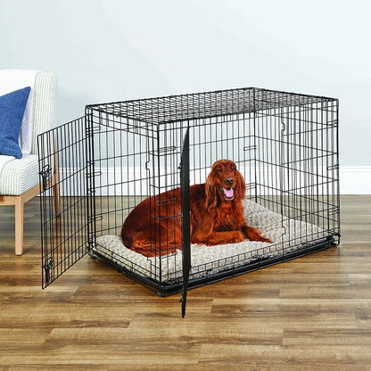 Pat and Pet Emporium | Pet Beds | Large Dog Crate 48" 5 Pcs