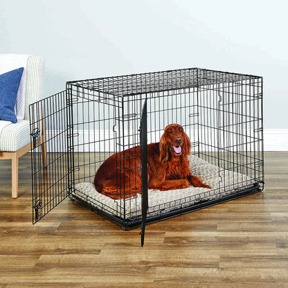 Pat and Pet Emporium | Pet Beds | Medium Dog Crate 42" 5 Pcs