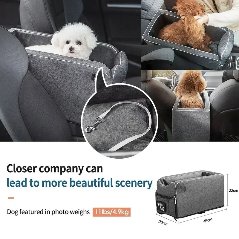 Pat and Pet Emporium | Pet Carriers | Portable Cat Dog Travel Car Seat