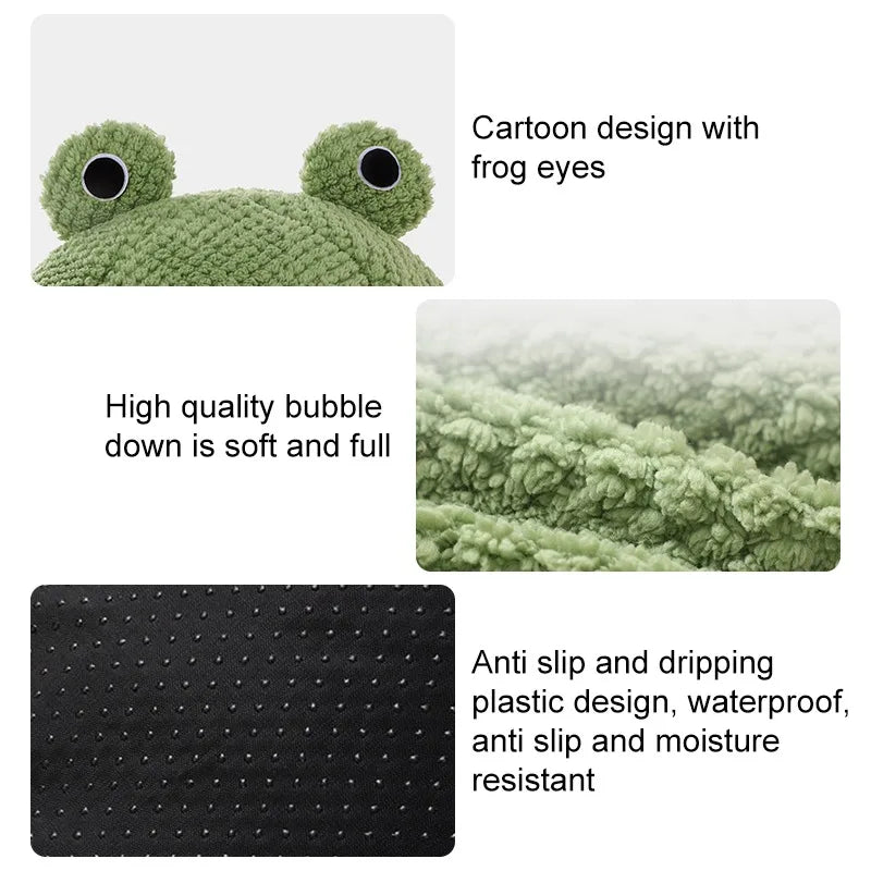 Pat and Pet Emporium | Pet Beds | Cartoon Frog Cat Dog House