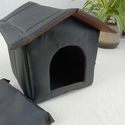 Pat and Pet Emporium | Pet Beds | Outdoor Foldable Pet House