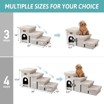 Pat and Pet Emporium | Pet Home Products | Foldable Dog Step