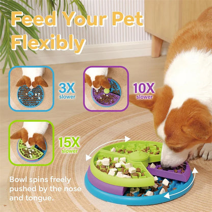 Pat and Pet Emporium | Pet Toys | Dog IQ Puzzle Slow Feeder