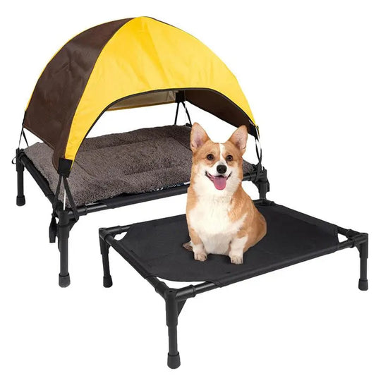 Pat and Pet Emporium | Pet Beds | Outdoor Elevated Dog Bed