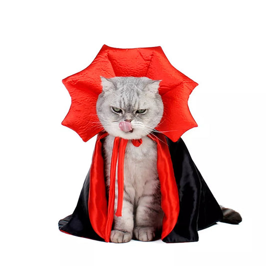Pat and Pet Emporium | Pet Costumes | Halloween Cat Cape