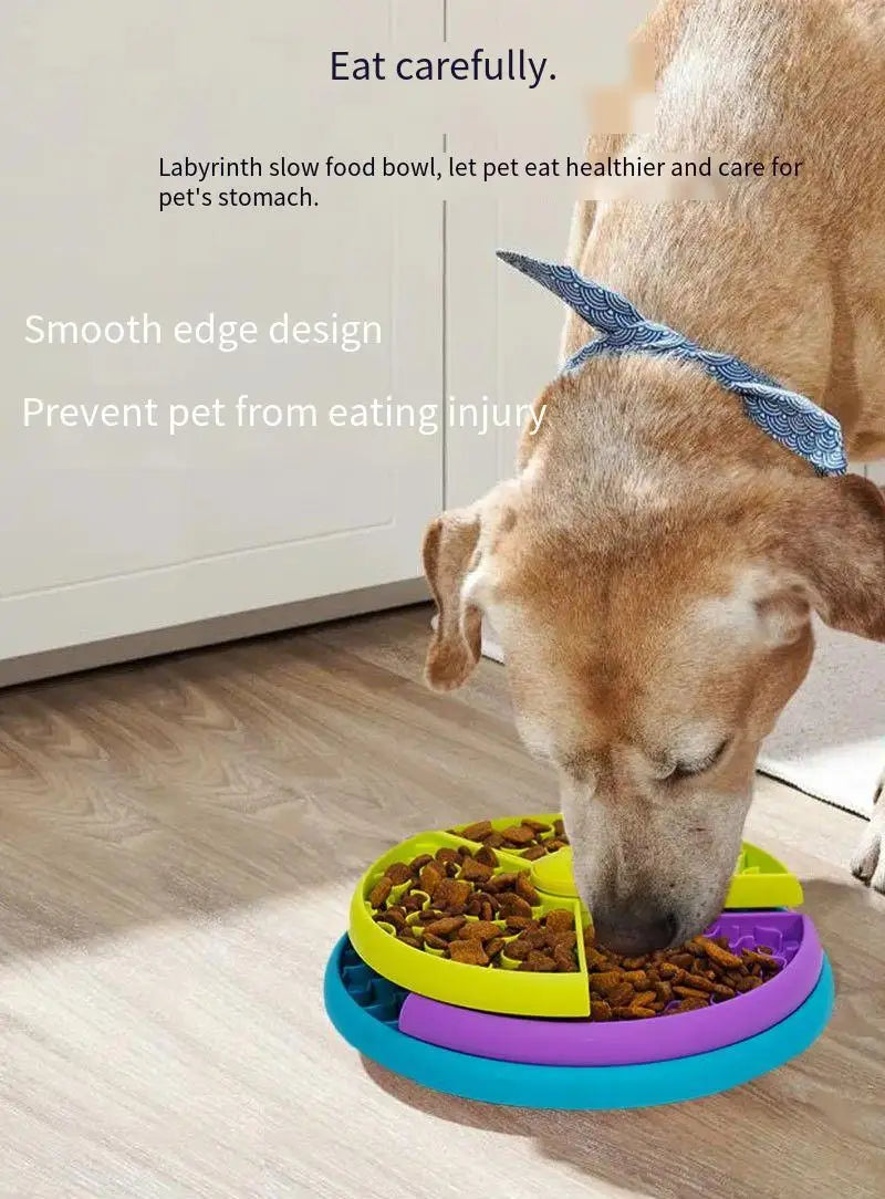 Pat and Pet Emporium | Pet Toys | Dog IQ Puzzle Slow Feeder