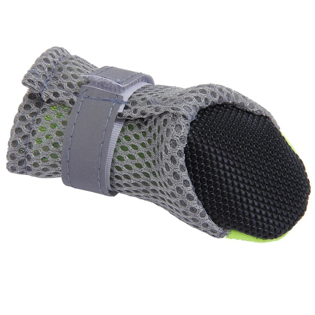 Pat and Pet Emporium | Pet Shoes | 4 Pcs Paw Protector Dog Shoes