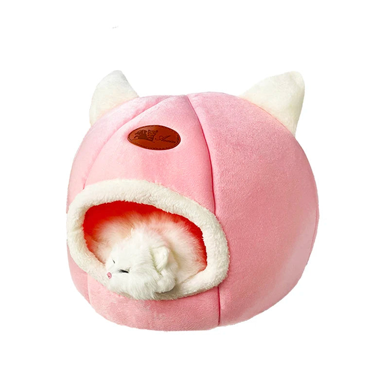 Pat and Pet Emporium | Pet Beds | Sweet Cat Ears Bed